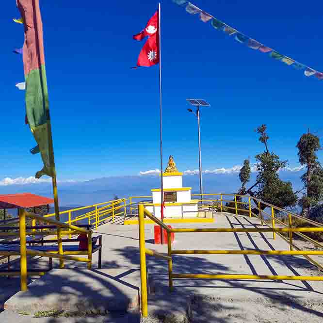 Camping Site/Buddha Statue