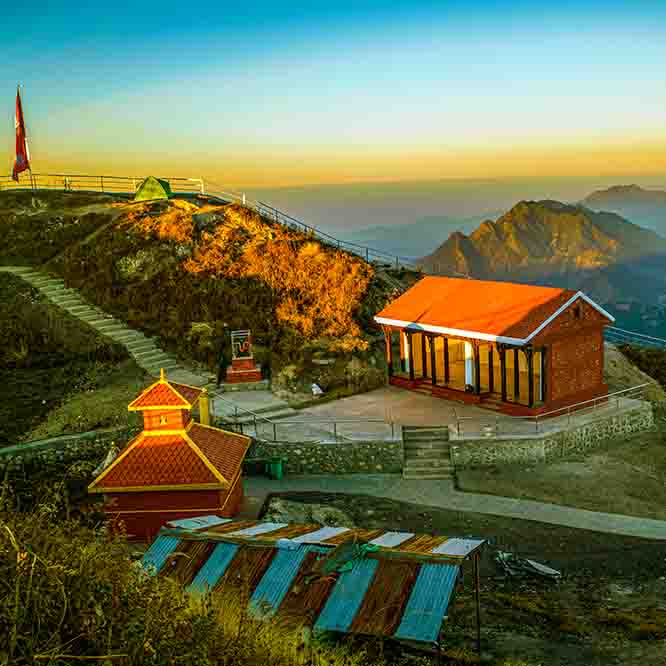Bethanchowk Narayansthan/Bethanchowk Height "King of Hills"